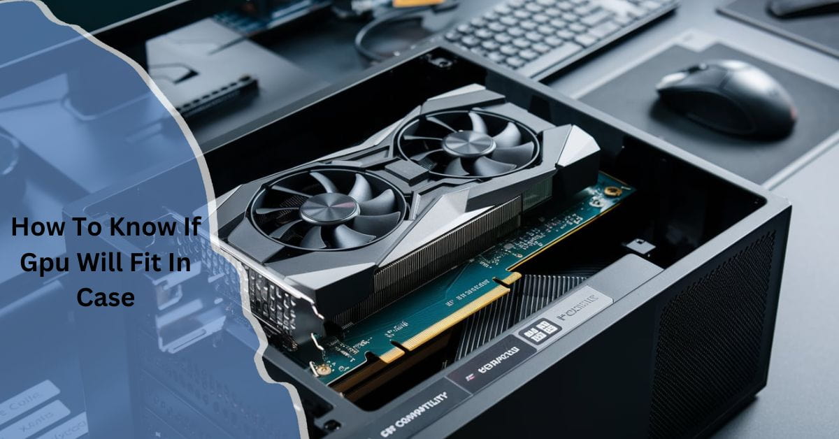 How To Know If Gpu Will Fit In Case