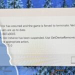 0xe0434f4d Error Code Gpu Crash​