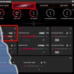 why is gpu overclocking after setting a game to mini