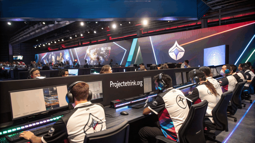 ProjectRethink.org Team Esports