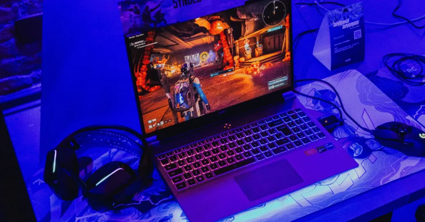 Clevo NH70 laptop review