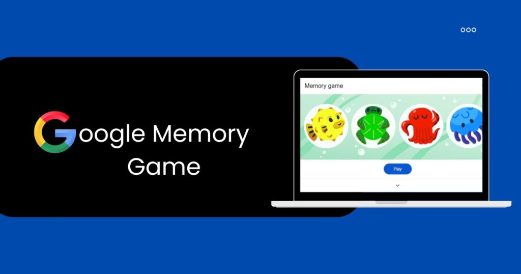 Google Memory Game
