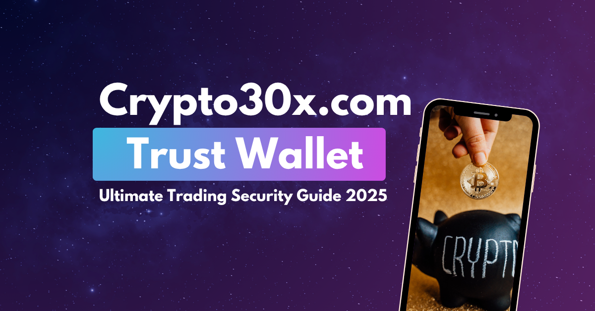 Crypto30x.com Trust Wallet