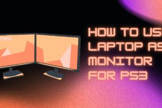 How to Use Laptop as Monitor for PS3