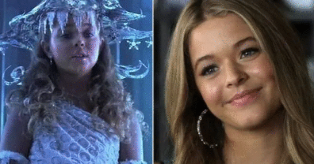 Sasha Pieterse young – Shark boy and Lava girl playing Alison deliarentis