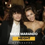 Maxx Morando Height