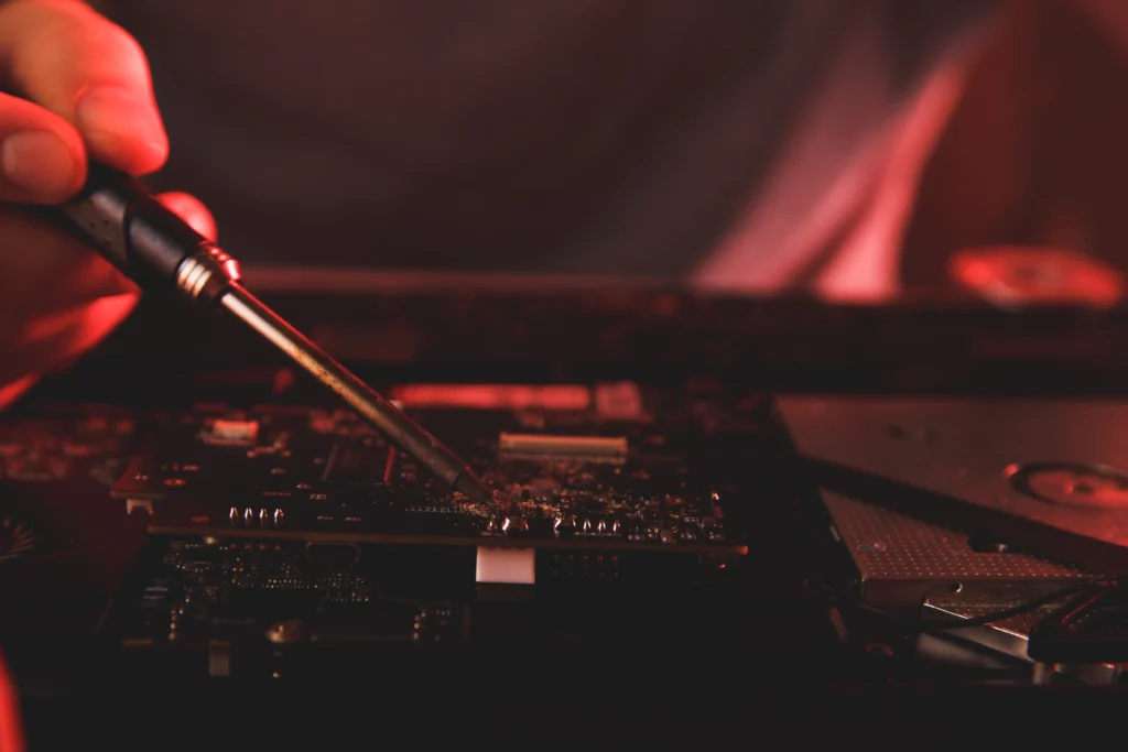 Remove the Hard Drive from a Dell Laptop