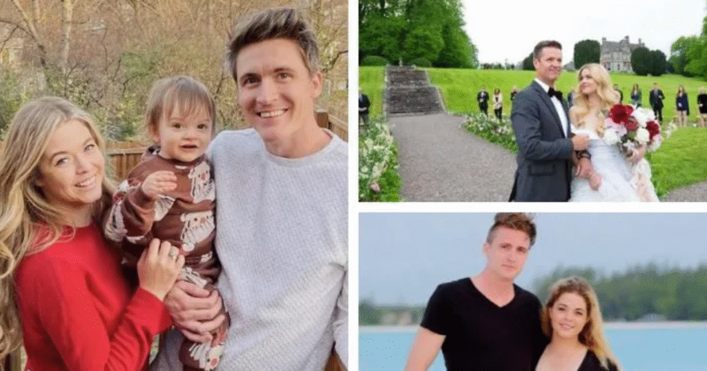 Sasha Pieterse photographs with his husband “Hudson Sheaffer” and kid “Hendrix Wade Sheaffer” | Sasha Pieterse marriage picture