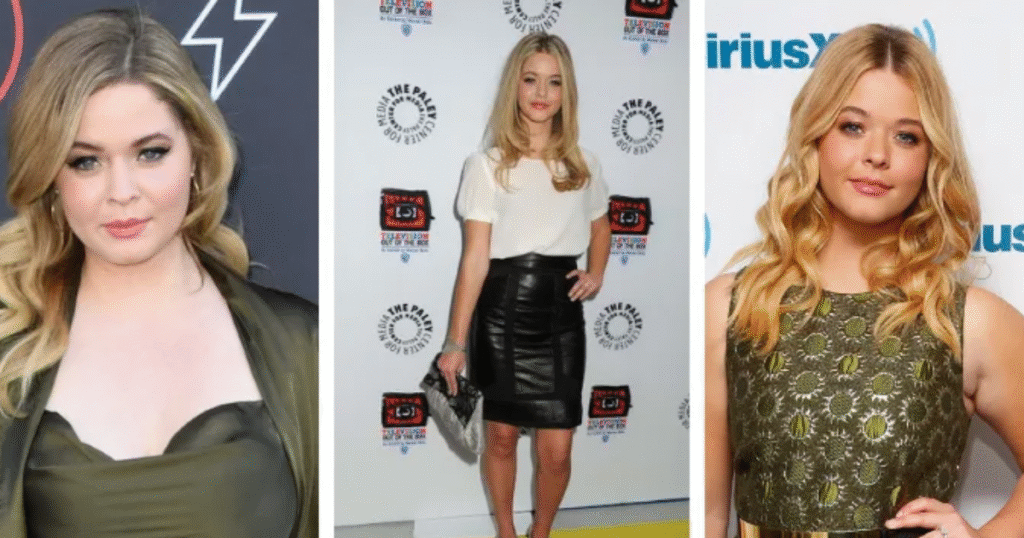 Sasha Pieterse’s American actress
