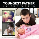 Most Youngest Fathers in the World