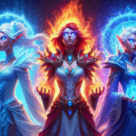 Which mage should all fans of spells and AoE DD classes start playing in The War Within update