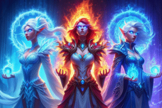 Which mage should all fans of spells and AoE DD classes start playing in The War Within update