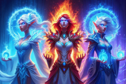 Which mage should all fans of spells and AoE DD classes start playing in The War Within update